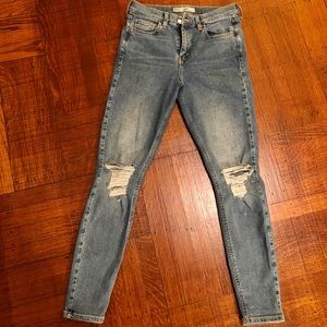 TopShop Jamie Jeans